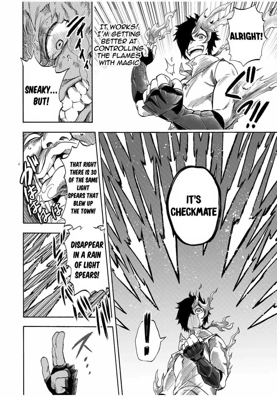 A Boy Who Has Been Burned by the Fire of Hell - Reinstated as the Strongest Flame Messenger Chapter 17 5